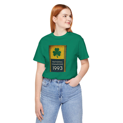 1993 National Champions - V3 - TShirt