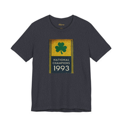 1993 National Champions - V3 - TShirt