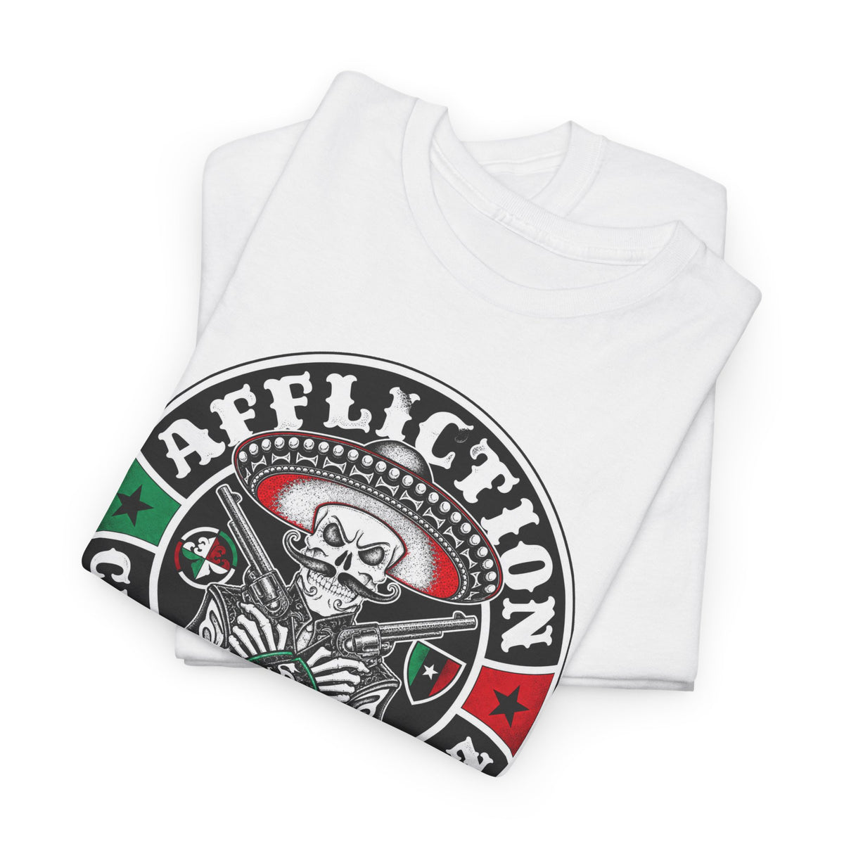 Reflections Cain Velasquez Skull Graphic T-Shirt