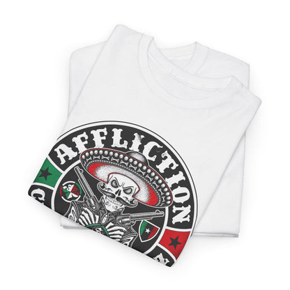 Reflections Cain Velasquez Skull Graphic T-Shirt