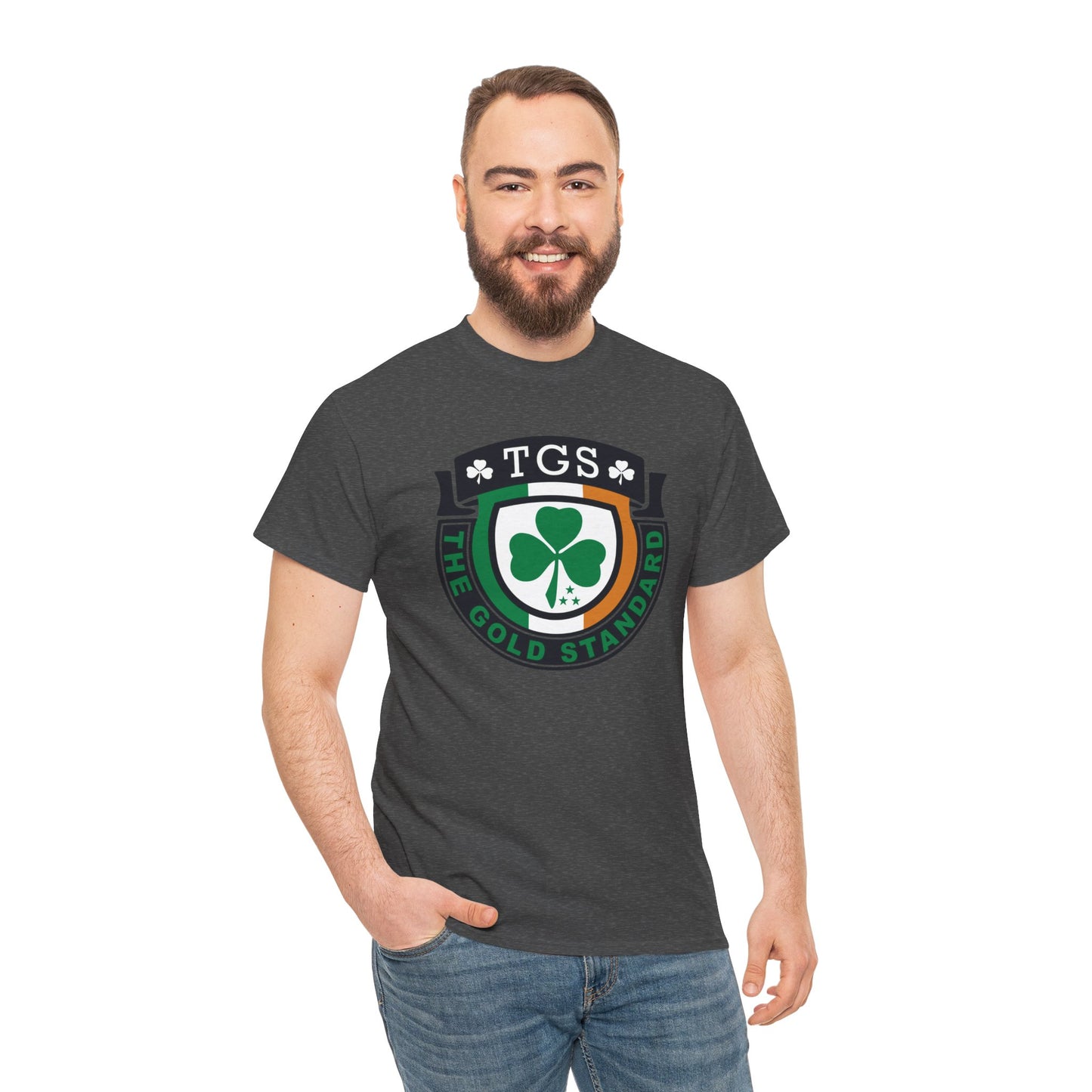 La camiseta Gold Standard - Dos Leprechauns