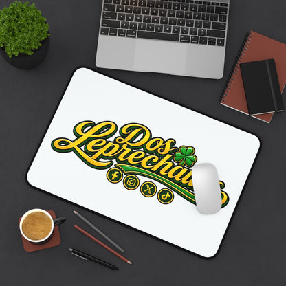 Dos Leprechauns Desk Mat