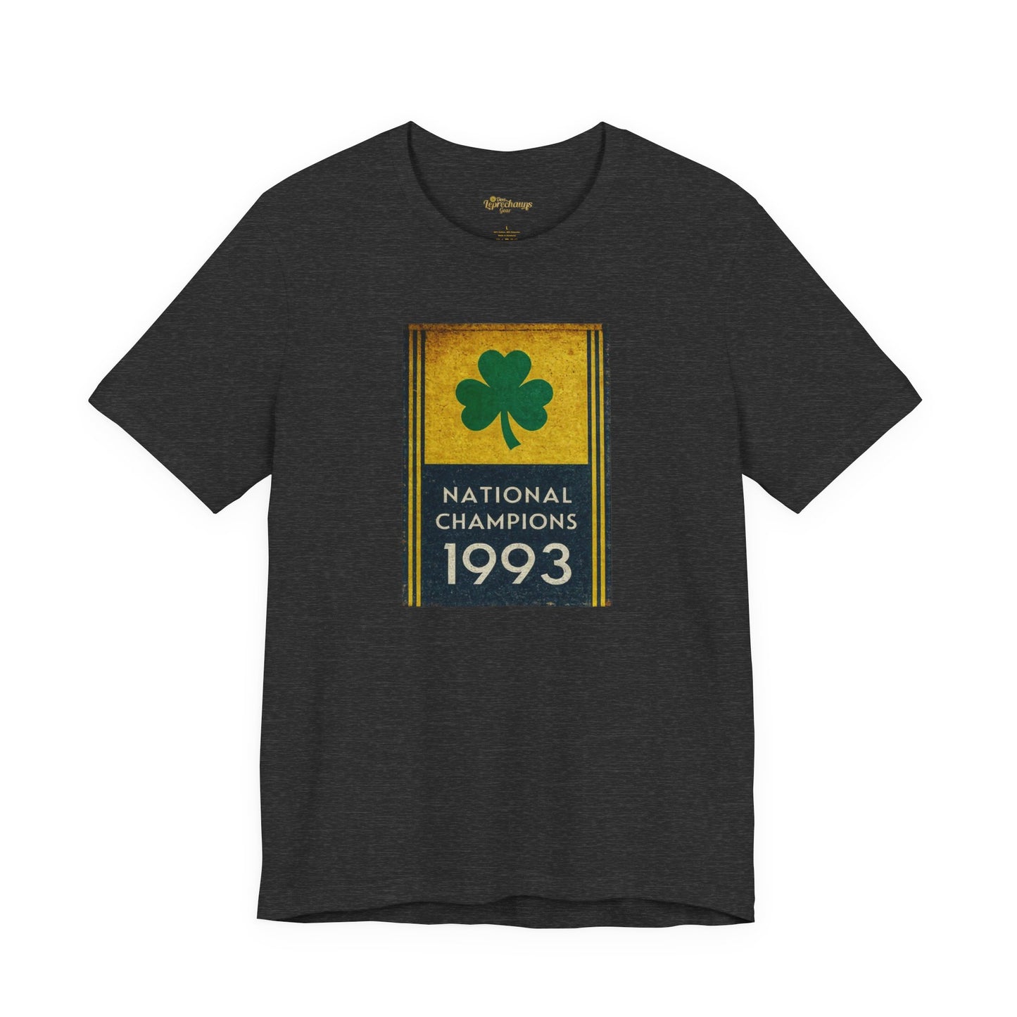 1993 National Champions - V3 - TShirt