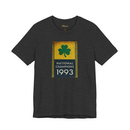 1993 National Champions - V3 - TShirt