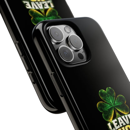 Leave No Doubt! - Phone Case