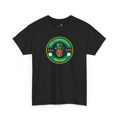 Dos Leprechaun Media - Classic Logo -