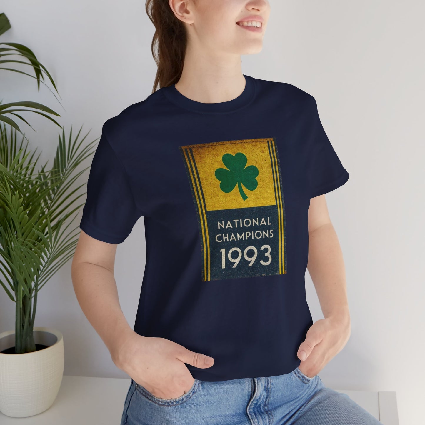 1993 National Champions - V3 - TShirt