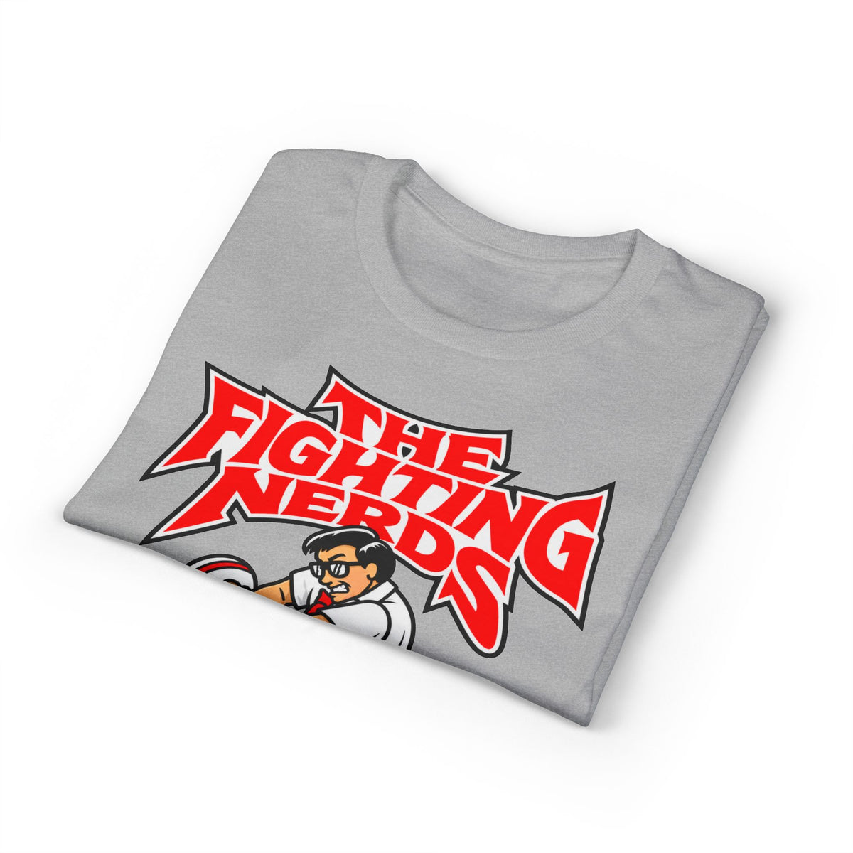 The Fighting Nerds "Nobody Likes a Bully" Graphic T-Shirt