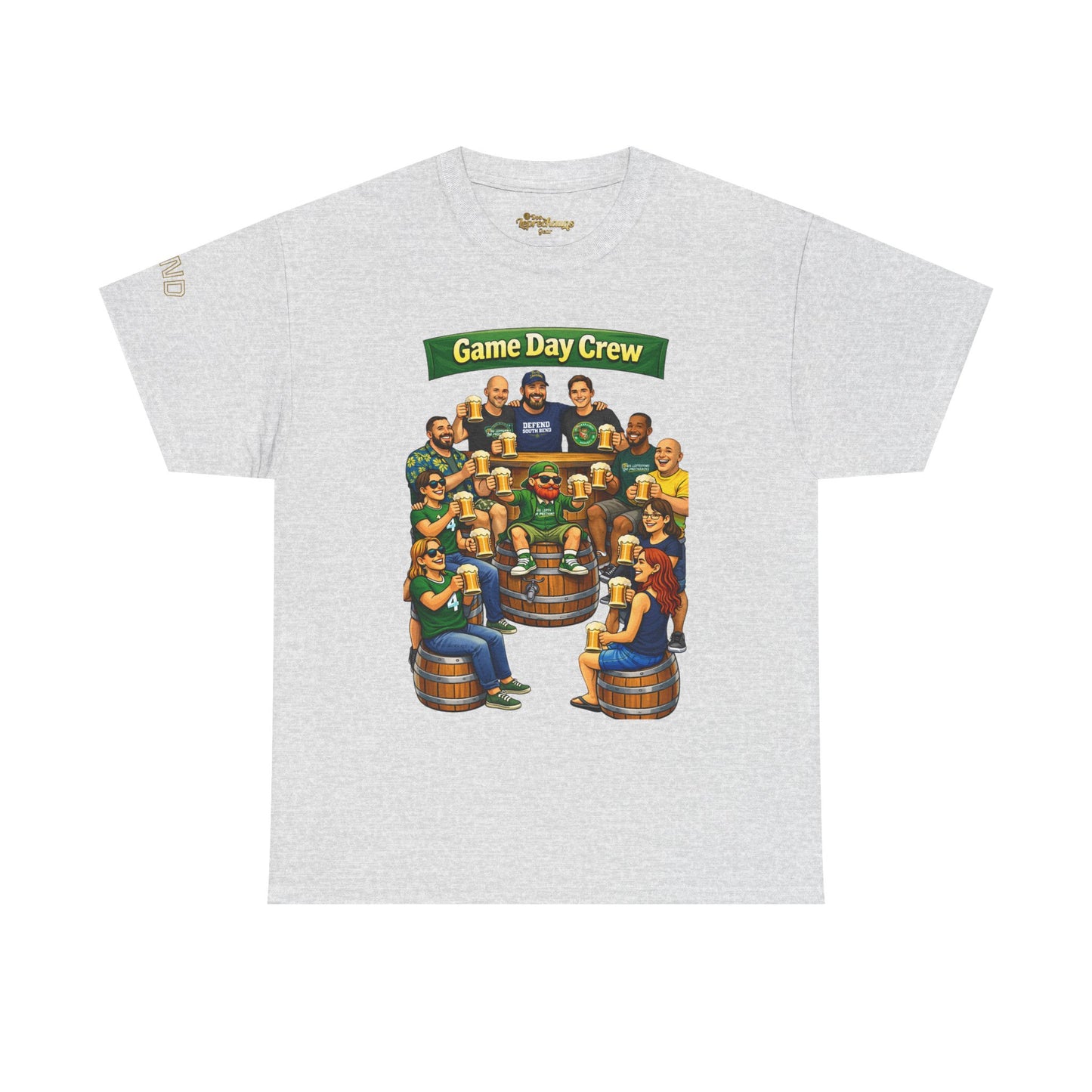 Ride or Die Game Day T-Shirt — Drinking Buddies Tee