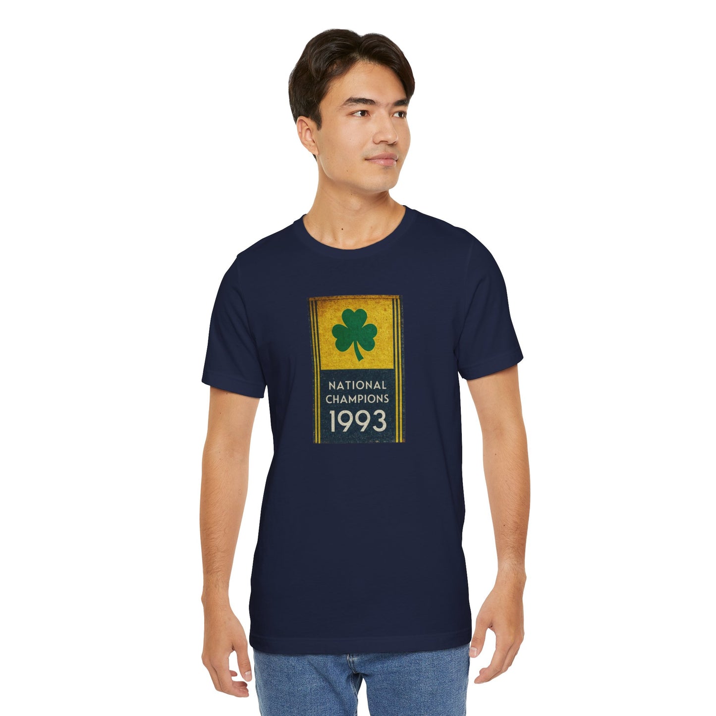 1993 National Champions - V2 -  Classic Crewneck T-Shirt