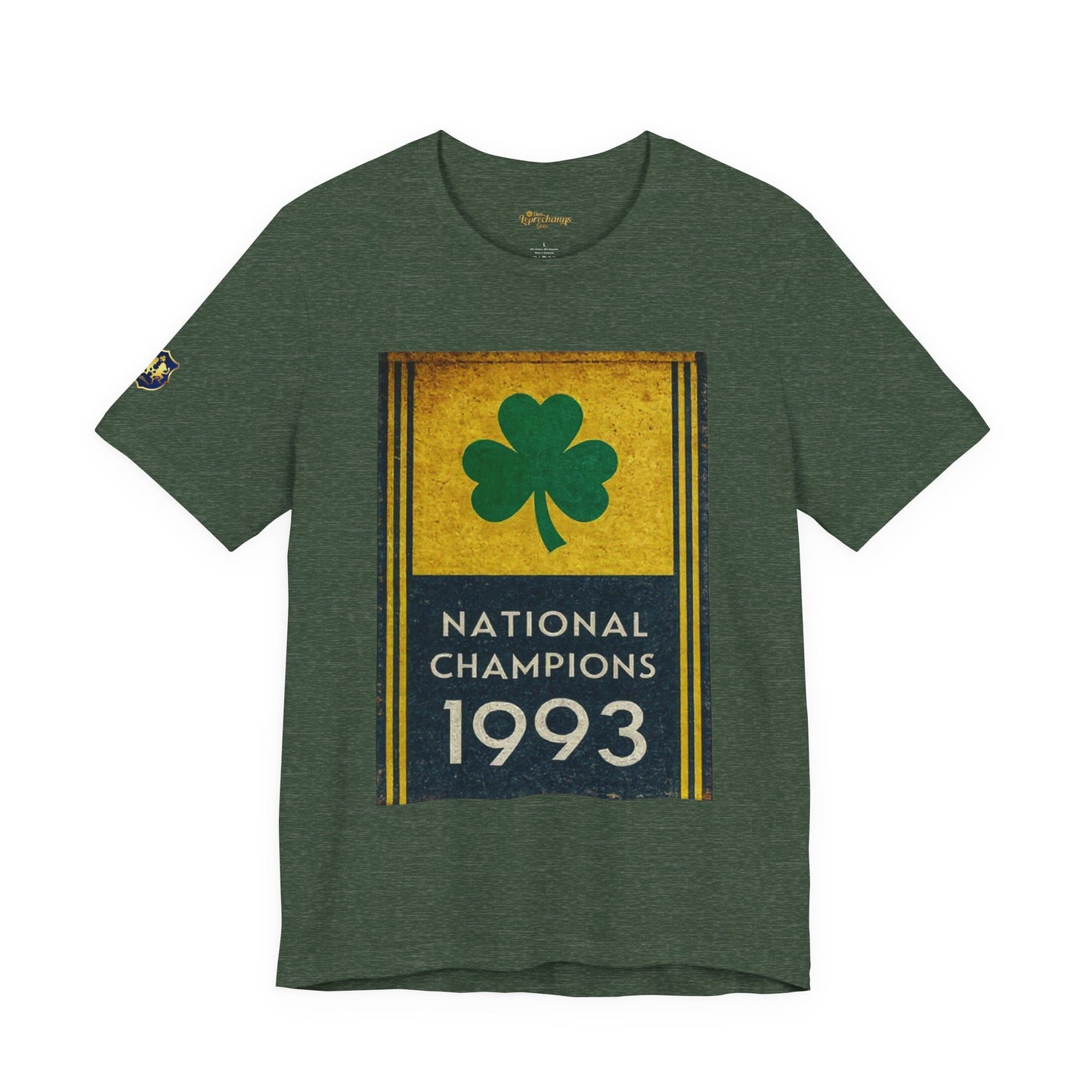 1993 National Champions - V2 -  Classic Crewneck T-Shirt