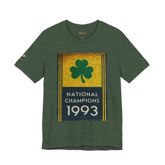 1993 National Champions - V2 -  Classic Crewneck T-Shirt