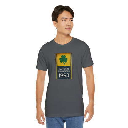 1993 National Champions - V2 -  Classic Crewneck T-Shirt