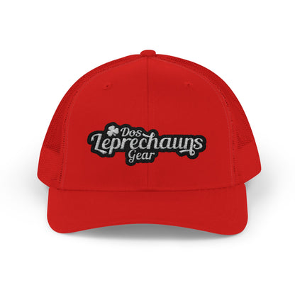 Dos Leprechauns Snapback Trucker Cap