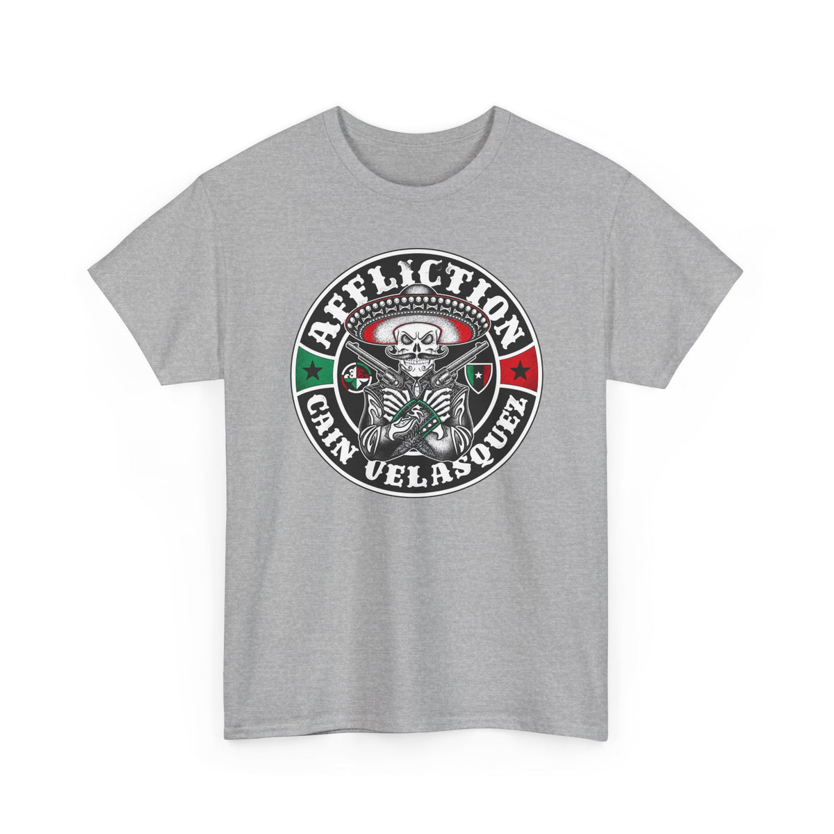 Reflections Cain Velasquez Skull Graphic T-Shirt