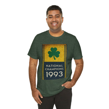 1993 National Champions - V2 -  Classic Crewneck T-Shirt