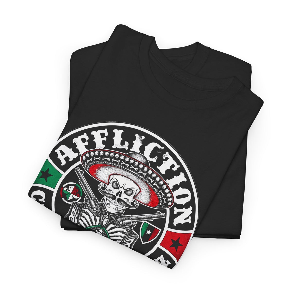 Reflections Cain Velasquez Skull Graphic T-Shirt