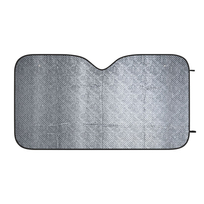 Football Rocket Car Sun Shade — Number 13 Gridiron Sunshade