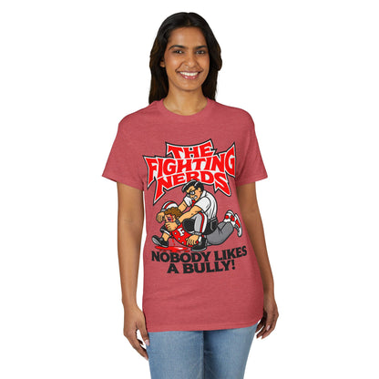 The Fighting Nerds "Nobody Likes a Bully" Graphic T-Shirt