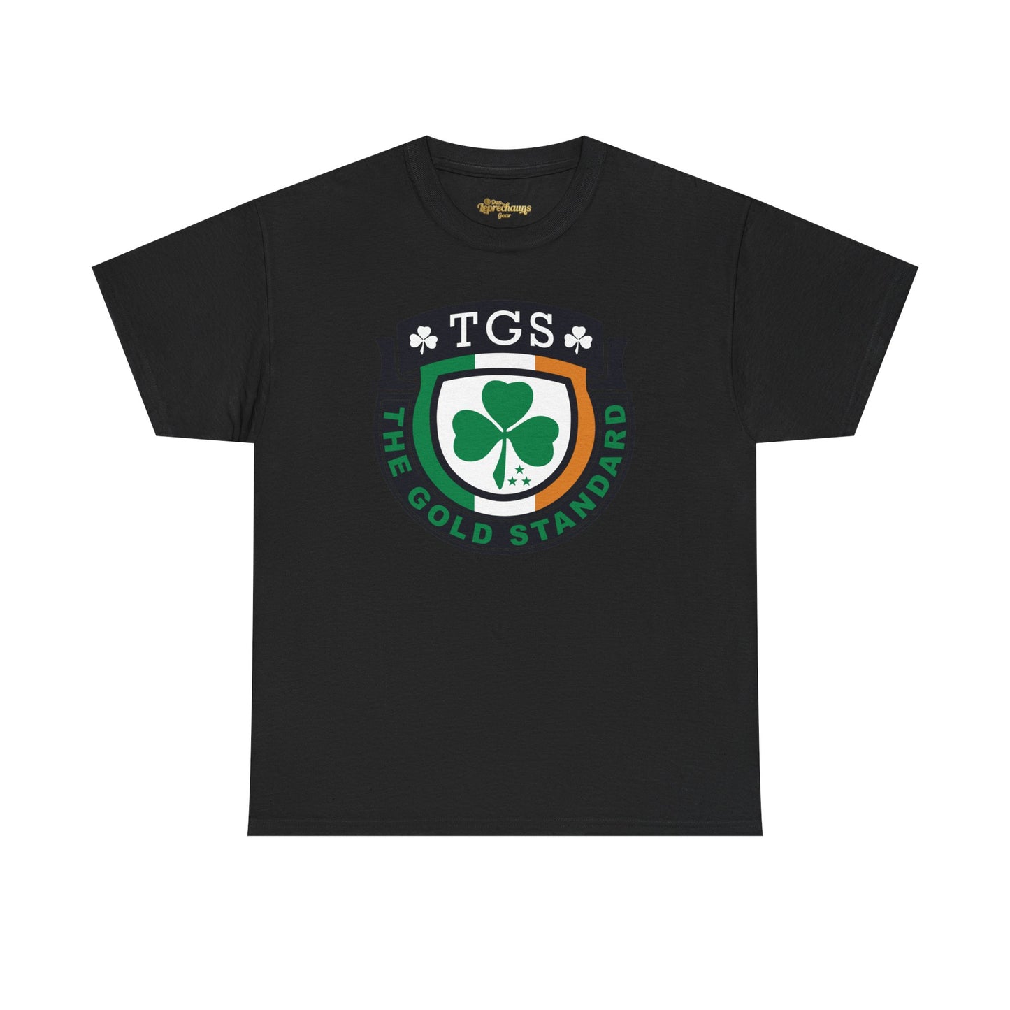 La camiseta Gold Standard - Dos Leprechauns