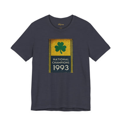 1993 National Champions - V3 - TShirt