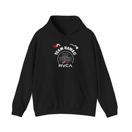 BJ Penn RVCA Team Hawaii Graphic Hoodie
