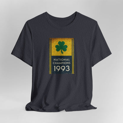 1993 National Champions - V1 -  Classic Crewneck T-Shirt