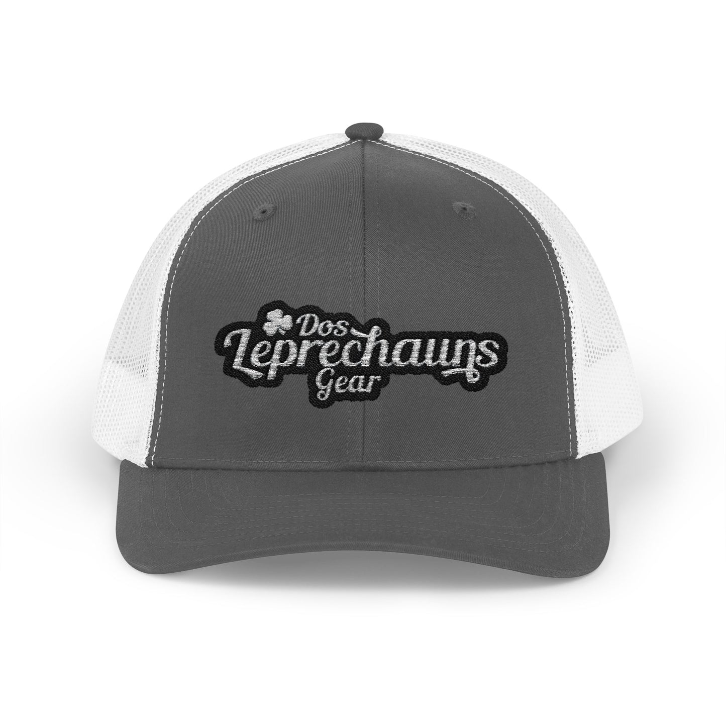 Dos Leprechauns Snapback Trucker Cap