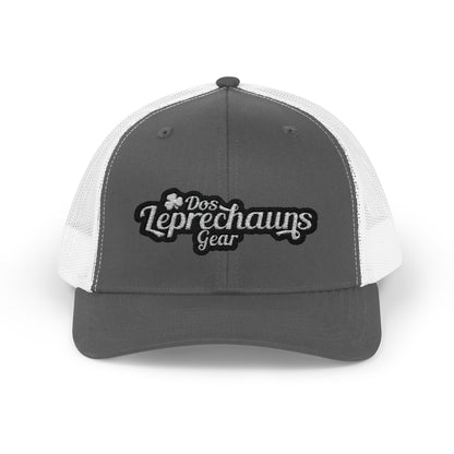 Dos Leprechauns Snapback Trucker Cap