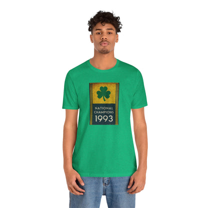 1993 National Champions - V3 - TShirt