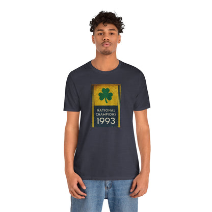 1993 National Champions - V3 - TShirt