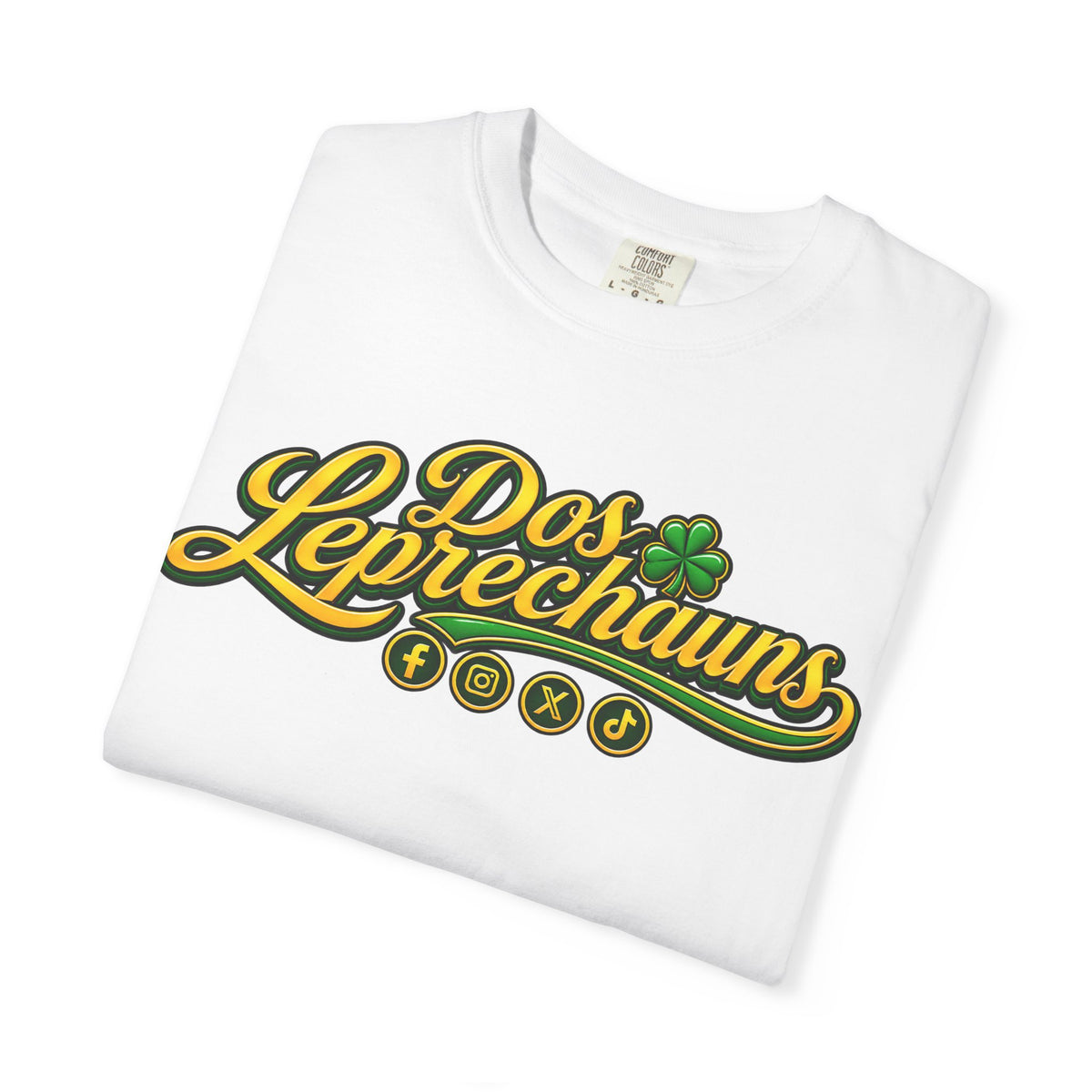 Dos Leprechauns NEW LOGO 2026!
