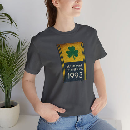 1993 National Champions - V2 -  Classic Crewneck T-Shirt