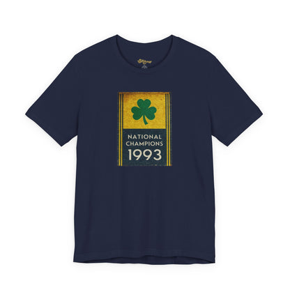 1993 National Champions - V1 -  Classic Crewneck T-Shirt