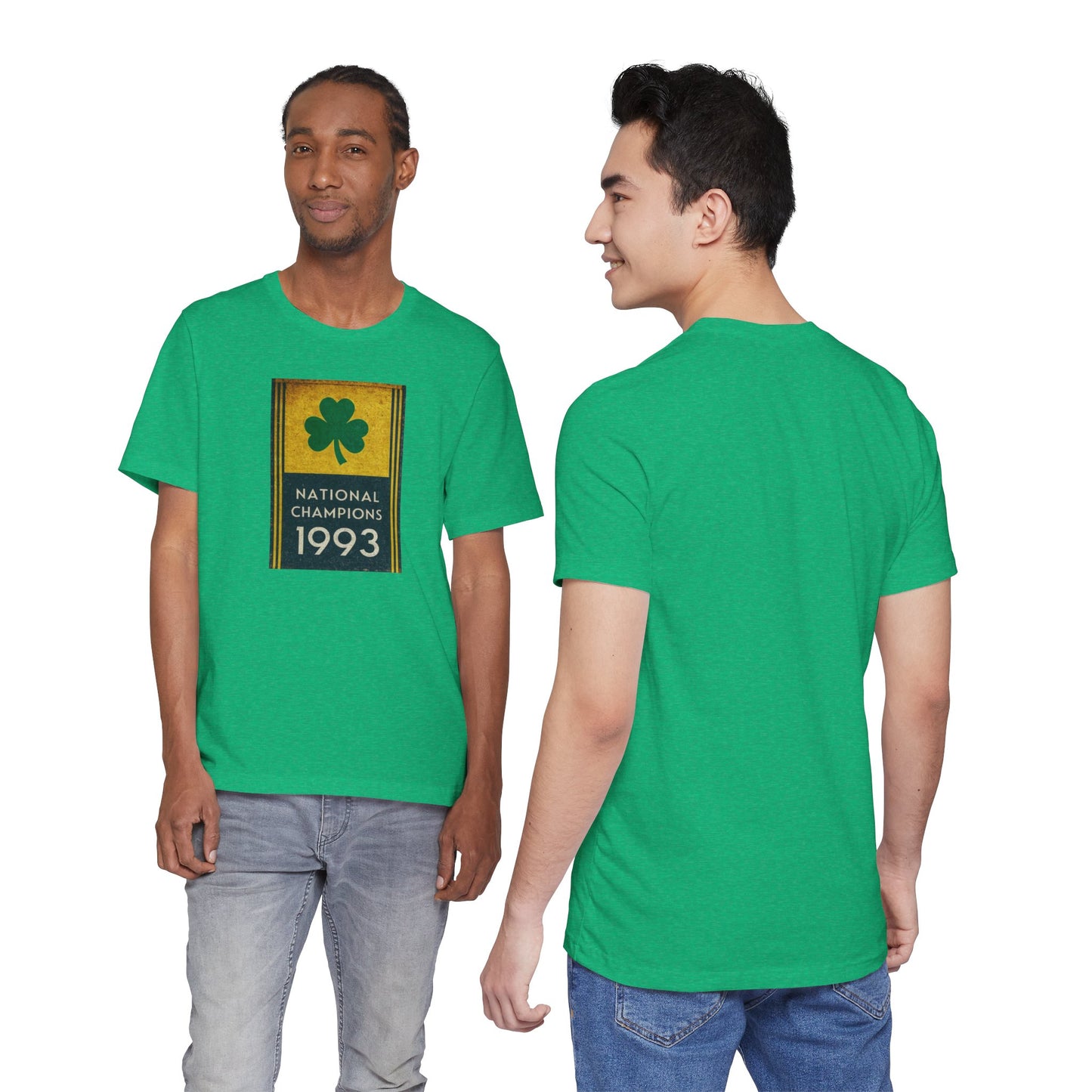 1993 National Champions - V3 - TShirt