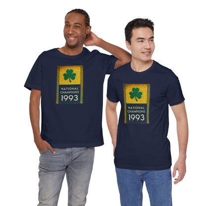 1993 National Champions - V3 - TShirt