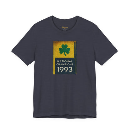 1993 National Champions - V1 -  Classic Crewneck T-Shirt