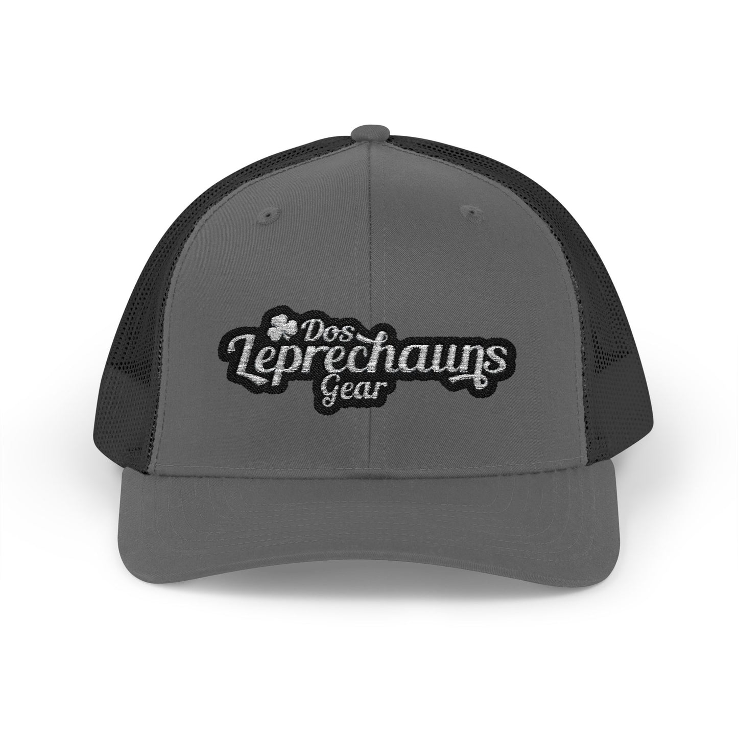 Dos Leprechauns Snapback Trucker Cap