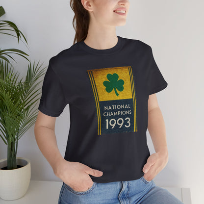 1993 National Champions - V3 - TShirt