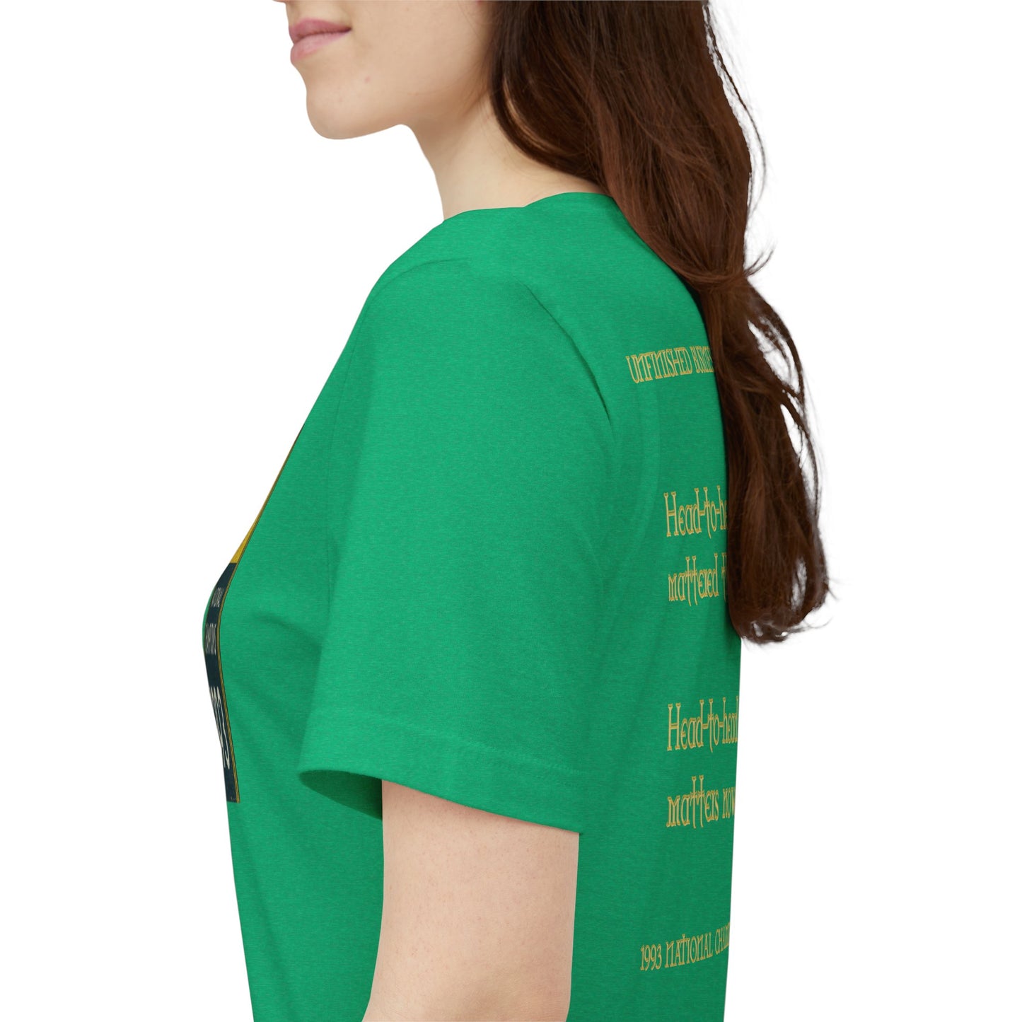 1993 National Champions - V2 -  Classic Crewneck T-Shirt