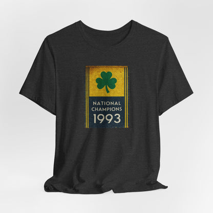 1993 National Champions - V1 -  Classic Crewneck T-Shirt