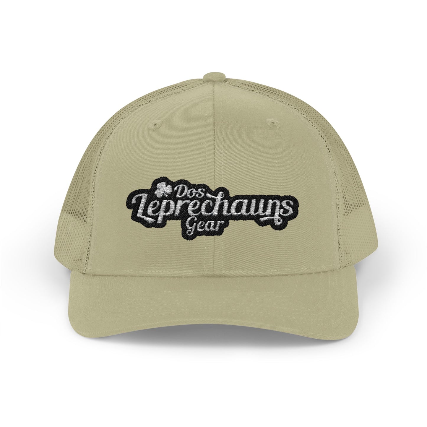 Dos Leprechauns Snapback Trucker Cap