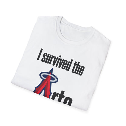 I Survived the Arte Era of Terror T-Shirt