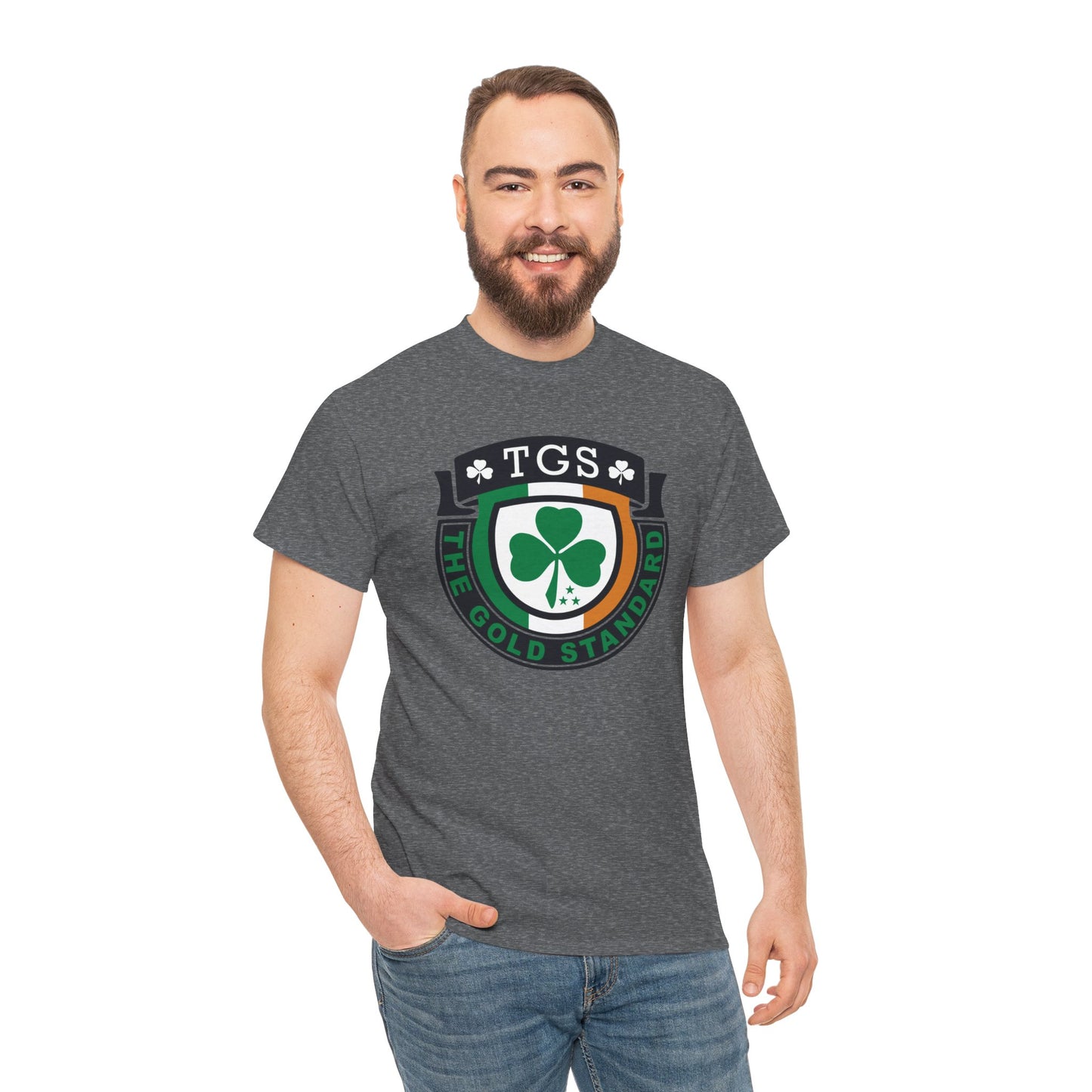 La camiseta Gold Standard - Dos Leprechauns