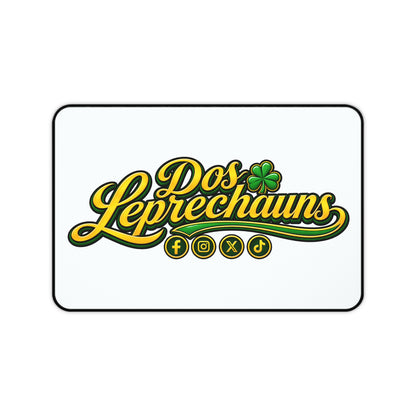 Dos Leprechauns Desk Mat