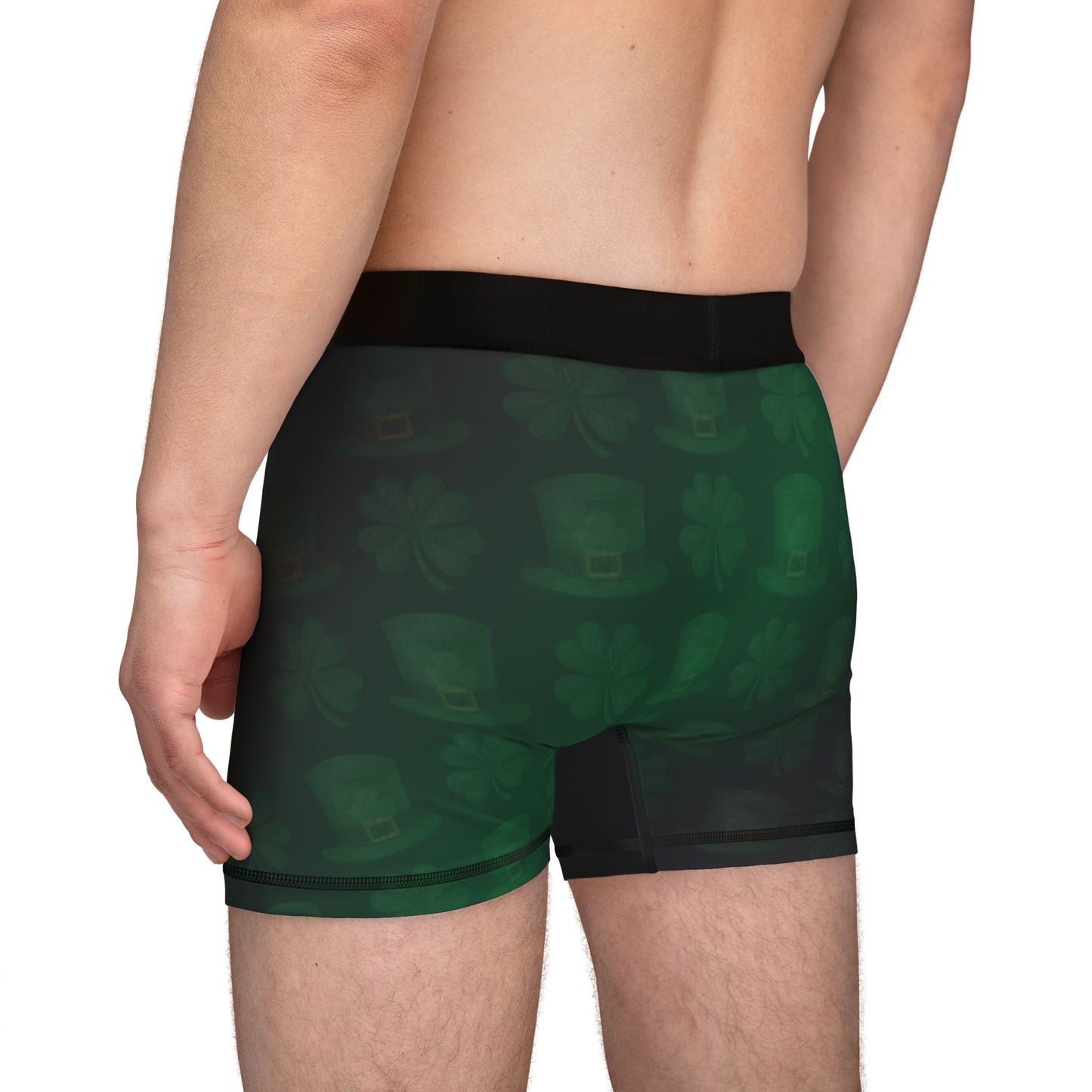 Leave No Doubt - Men's Boxers — All-Over Print Comfortable Everyday Boxer Shorts