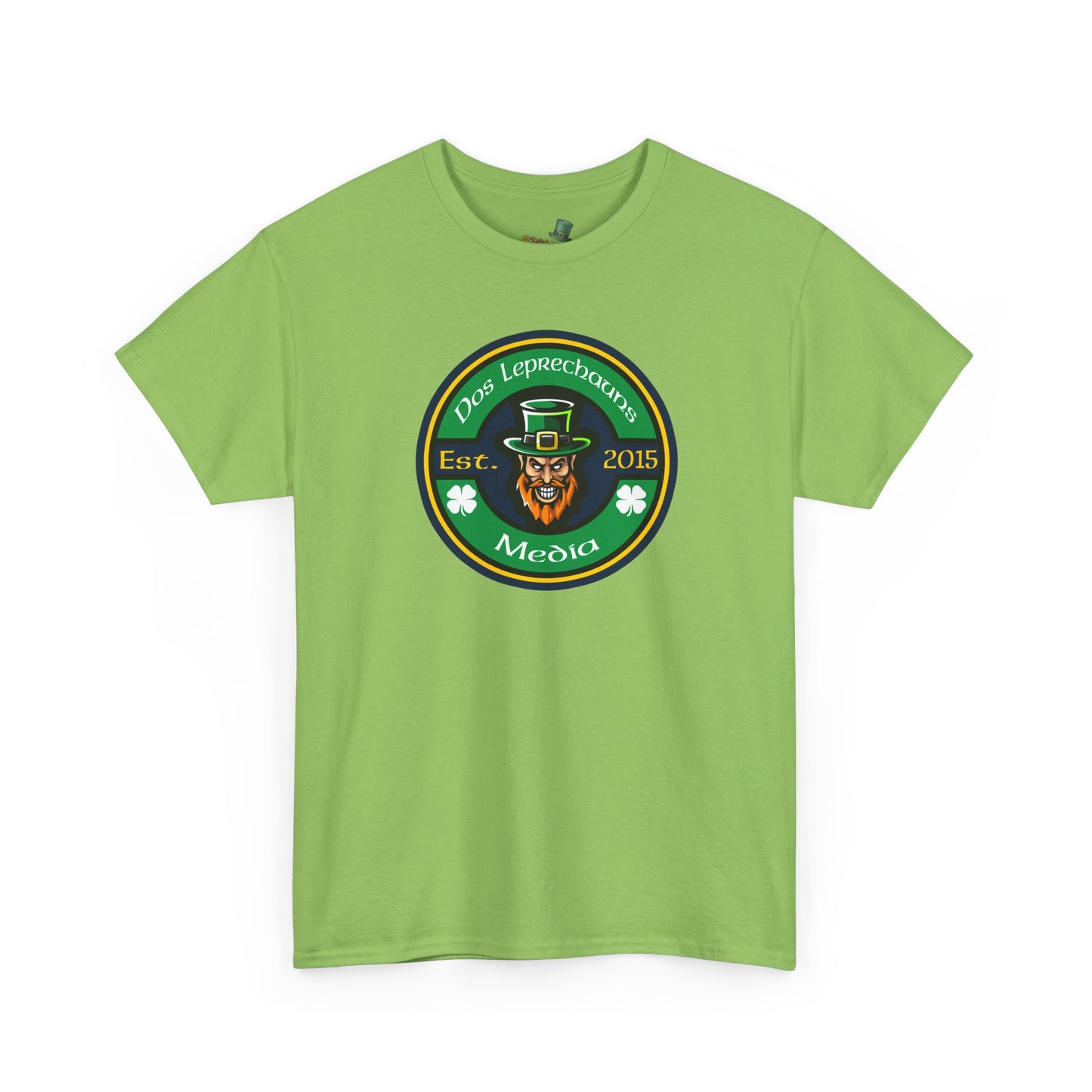 Dos Leprechaun Media - Classic Logo -