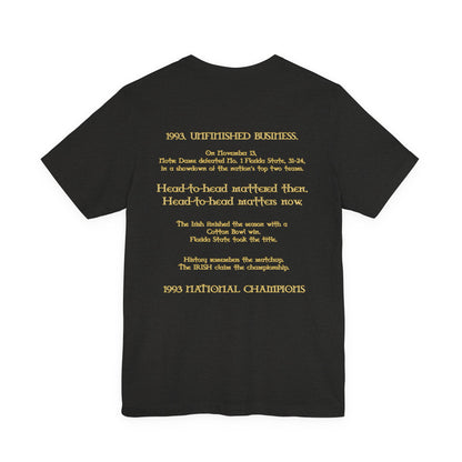 1993 National Champions - V1 -  Classic Crewneck T-Shirt