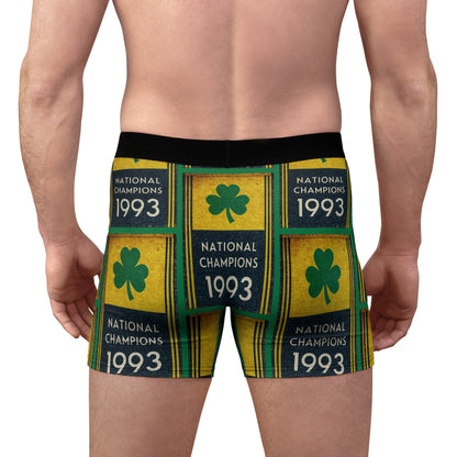 1993 National Champions Shamrock Boxer Briefs