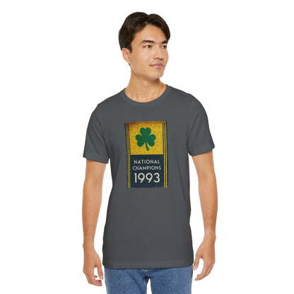 1993 National Champions - V3 - TShirt